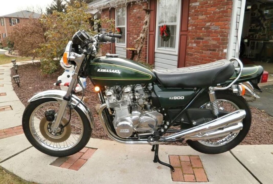 Kawasaki KZ900 1976