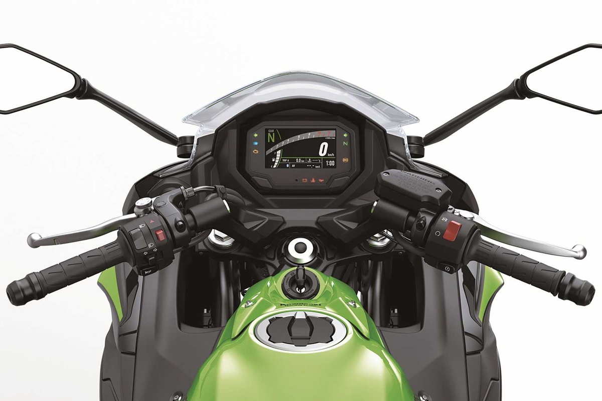 Kawasaki Ninja 650 2020 - manillar