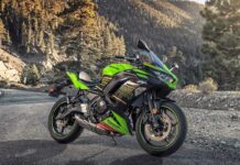 Kawasaki Ninja 650 2020 - paisaje