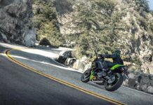 Kawasaki Ninja 650 2020 - trasera