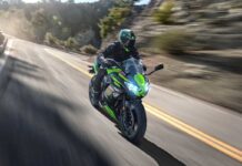 Kawasaki Ninja 650 2020 - frontal