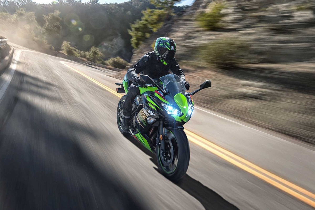 Kawasaki Ninja 650 2020 - frontal