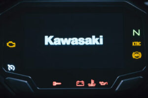 Instrumentación de la Kawasaki Z1000 2020