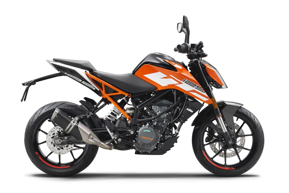 KTM Duke 125