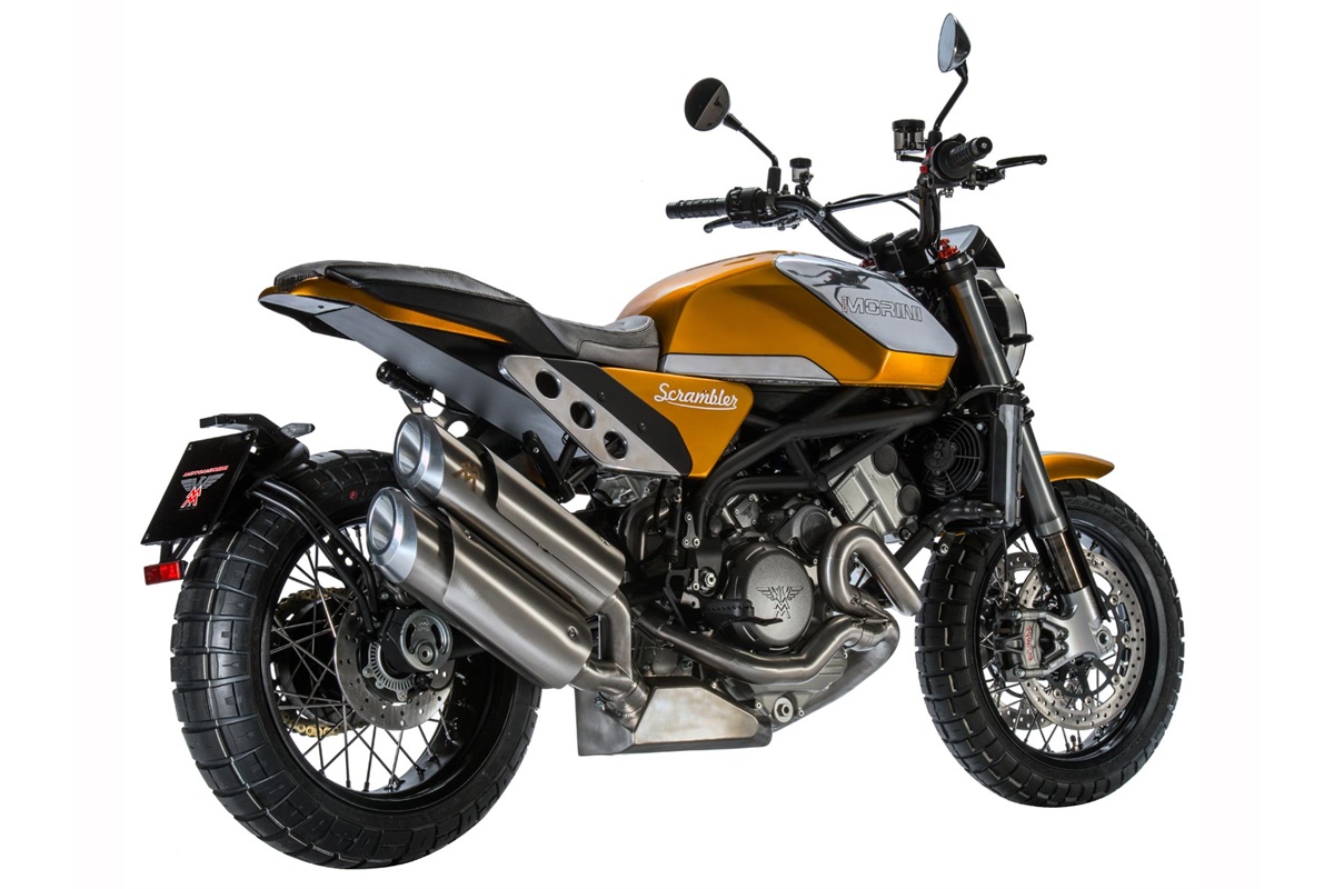 Moto Morini Scrambler 1200