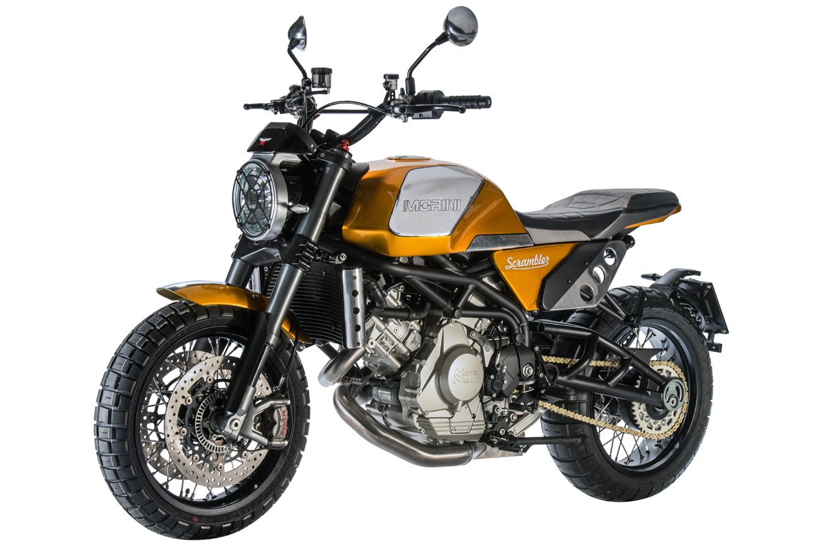 Moto Morini Scrambler 1200