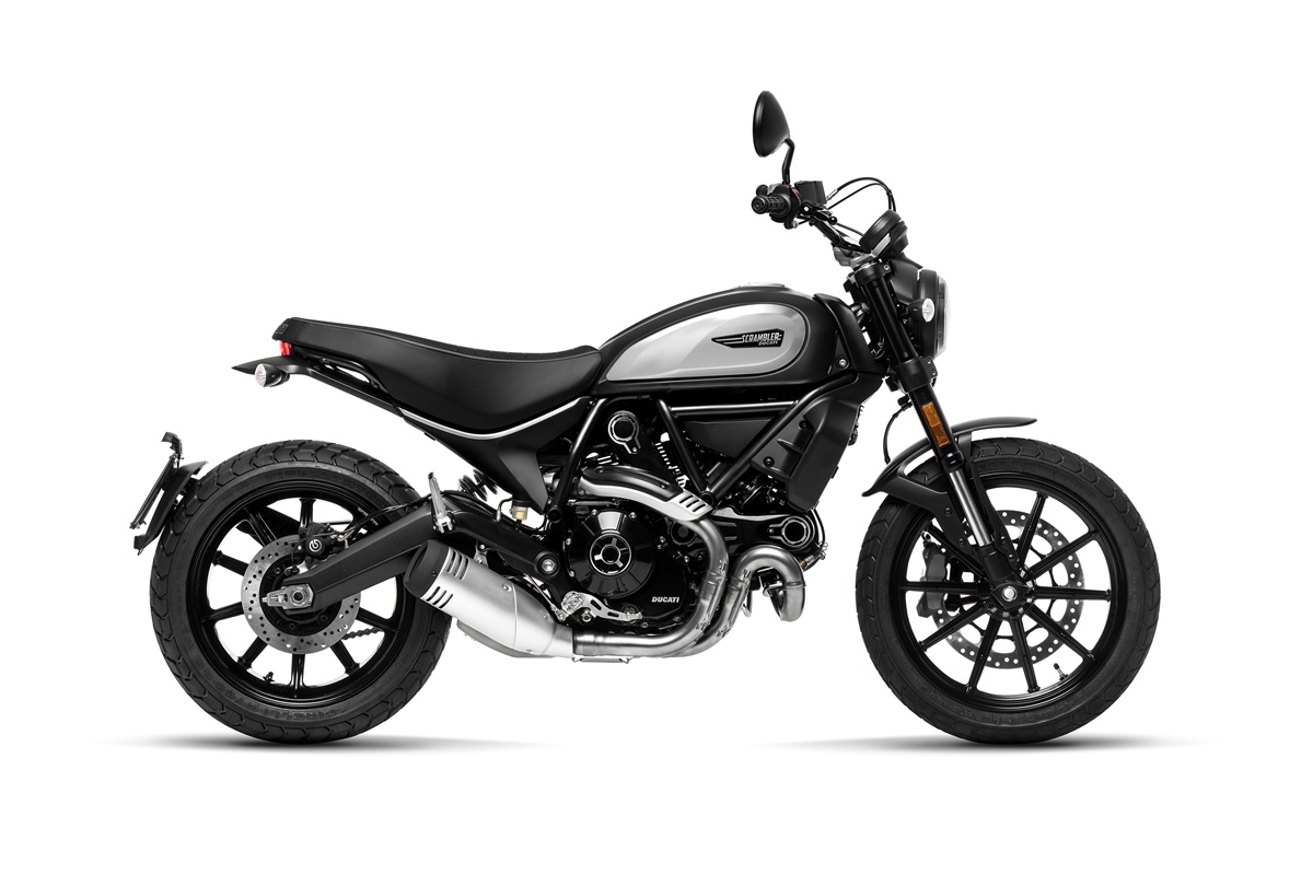 Ducati Scrambler Icon Dark 2020