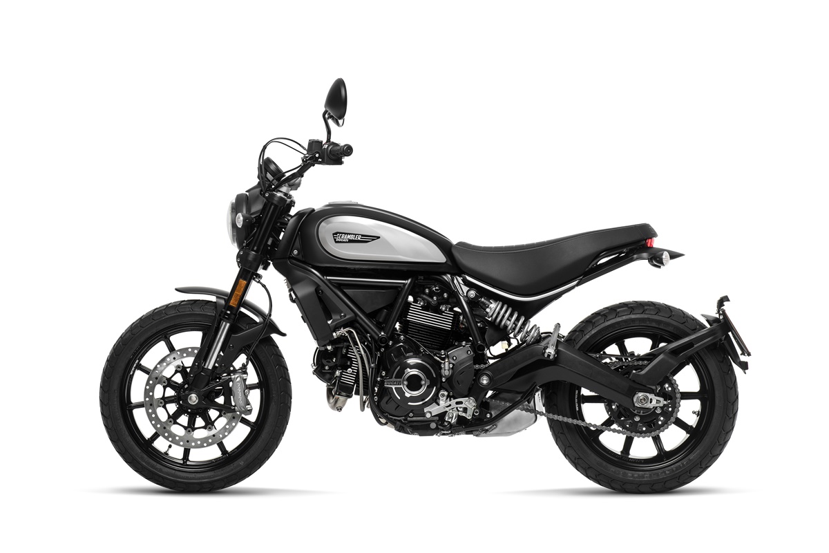 Ducati Scrambler Icon Dark 2020