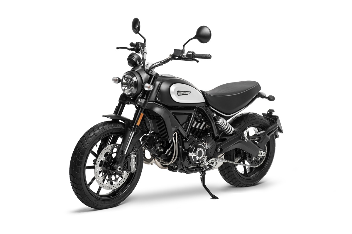 Ducati Scrambler Icon Dark 2020