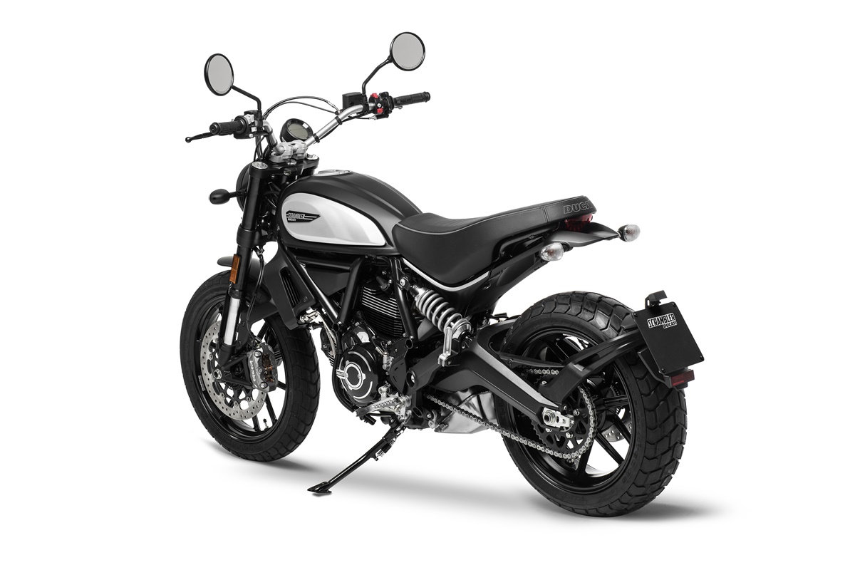 Ducati Scrambler Icon Dark 2020