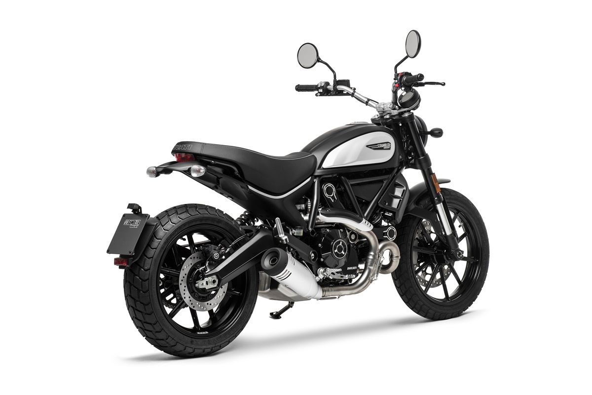 Ducati Scrambler Icon Dark 2020
