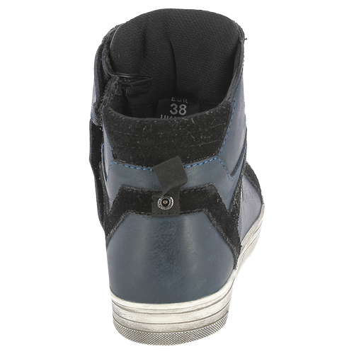 Zapatillas Overlap Taron Navy