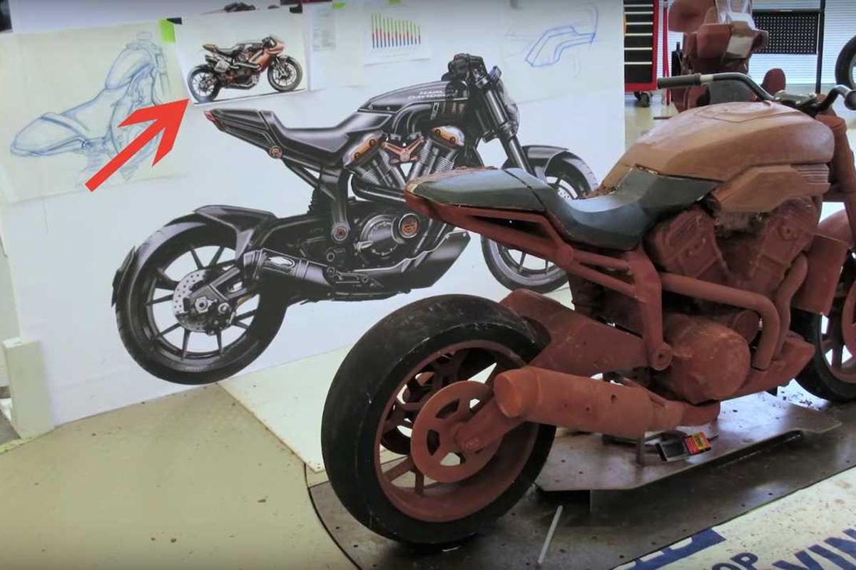 Prototipo Harley-Davidson VR1000 2020