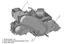 Turbo para motores 50cc y125cc