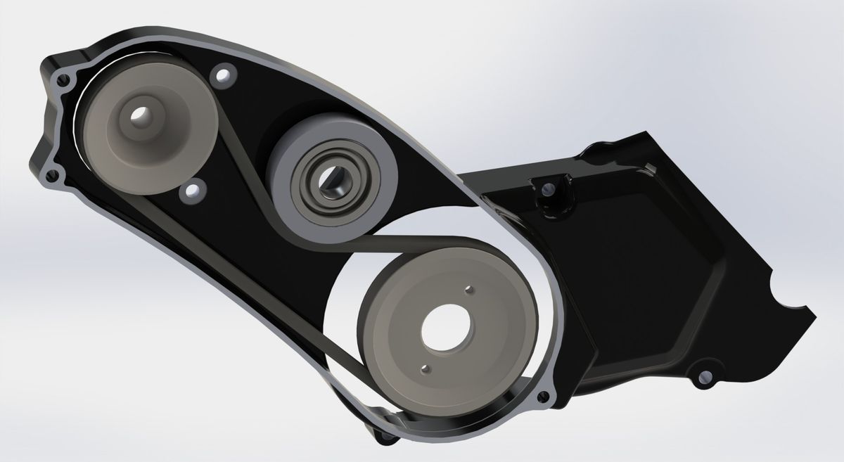 Turbo para motores 50cc y125cc