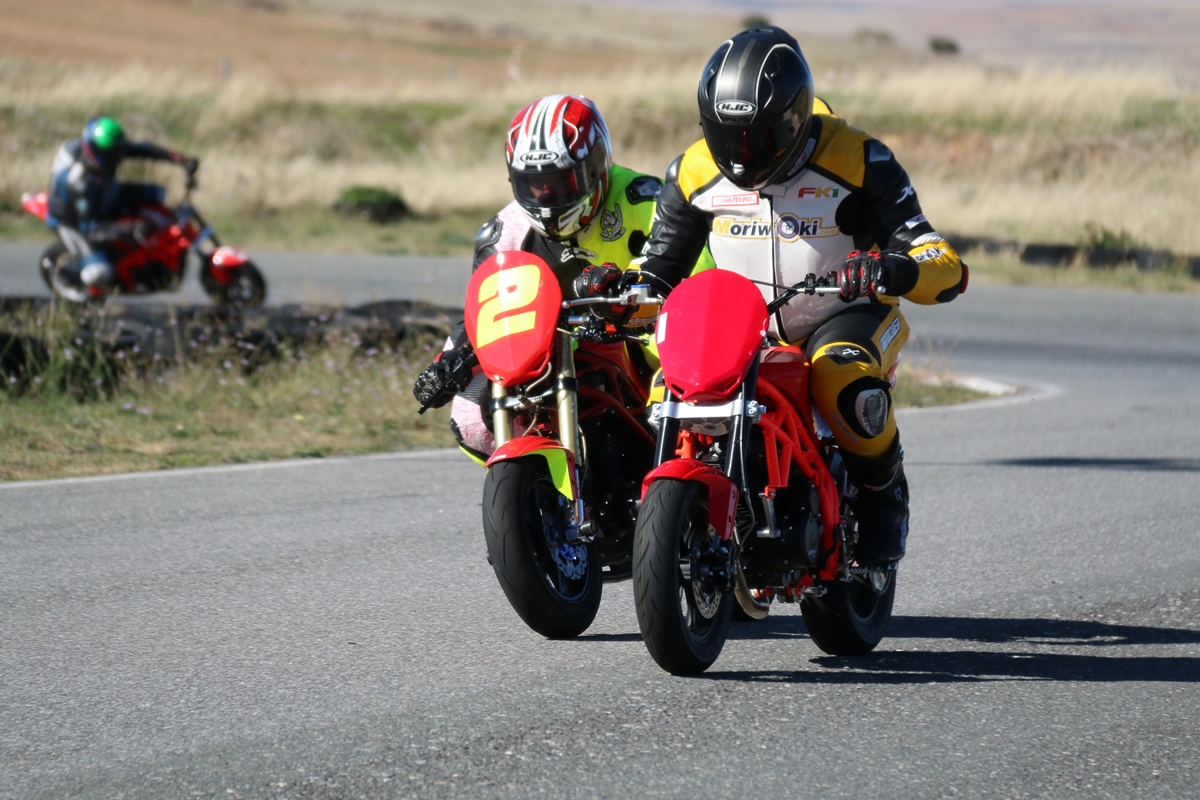 Prueba RAV 2020 peleando en Karpetania