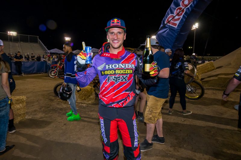 Roczen tras el triunfo