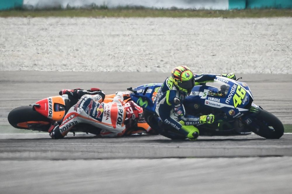 GP Malasia 2015: Rossi y Márquez