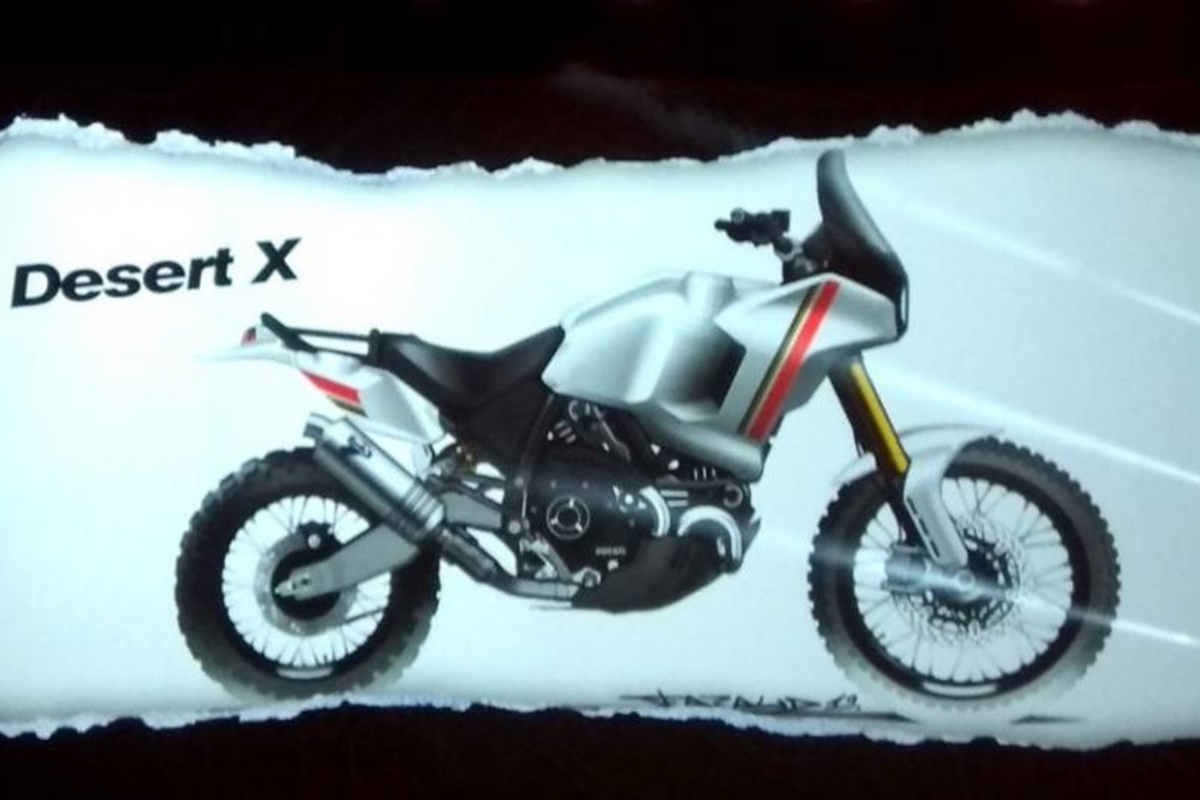 Ducati Scrambler Desert X