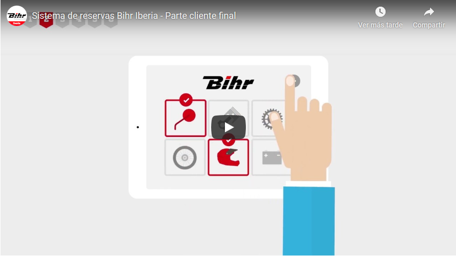 Bihr Click and Collect