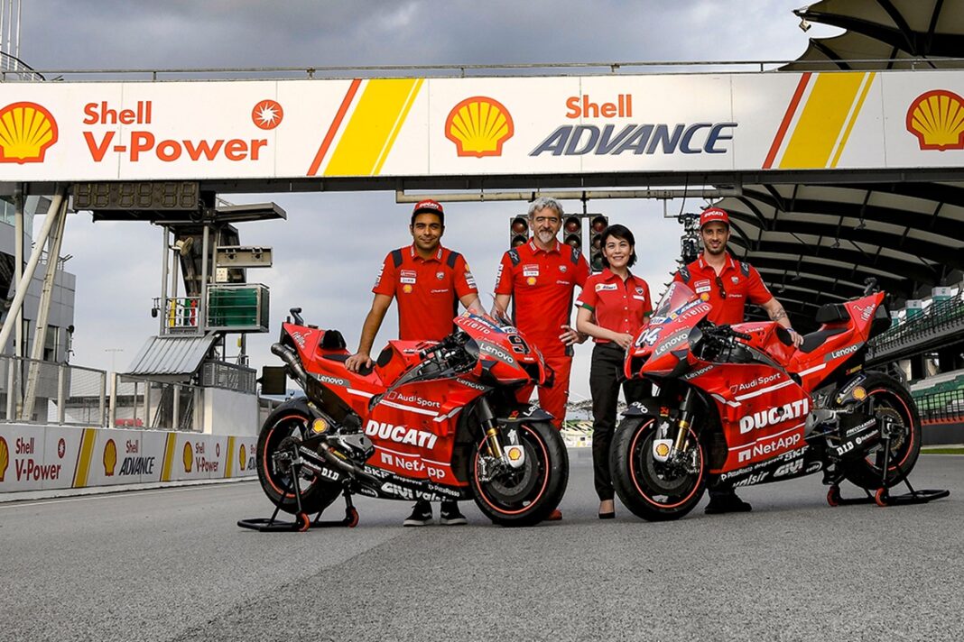 Shell y Ducati, una relación con más de 20 años