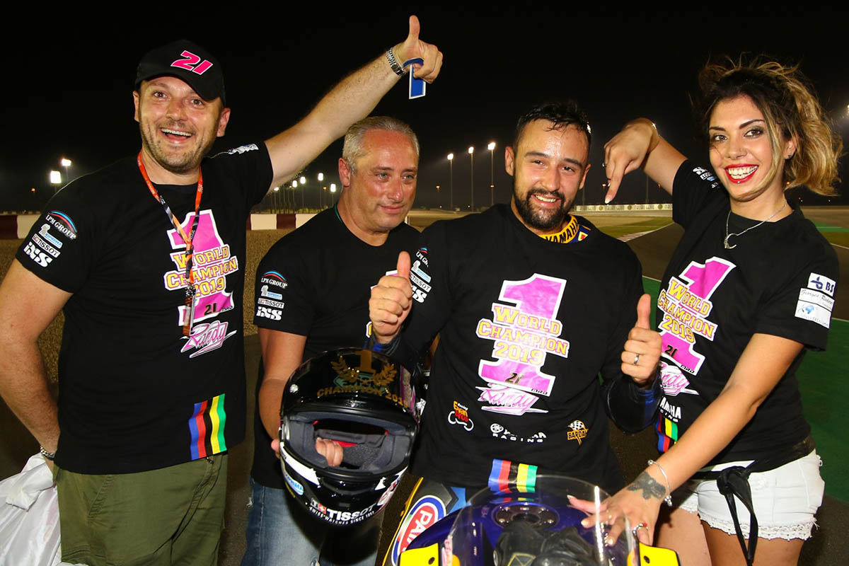 Krumenacher es el nuevo Campeón del Mundo de Supersport