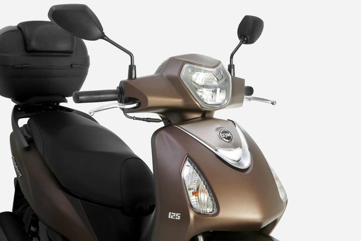SYM Symphony 125 LX 2020 - faro