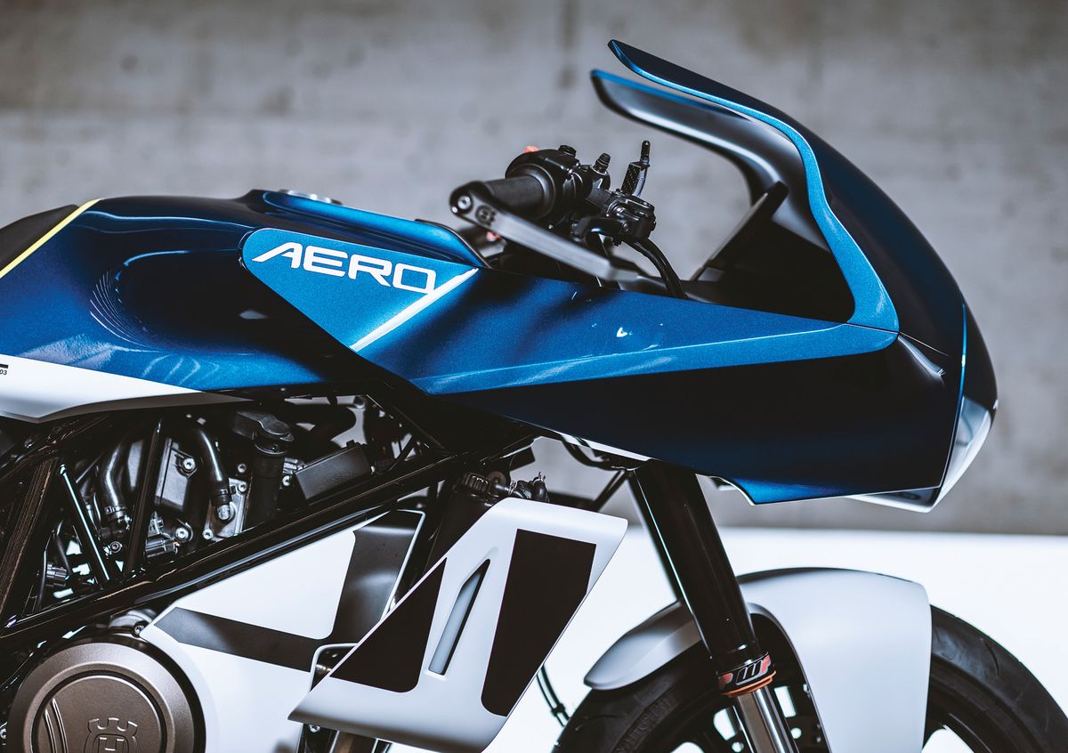 Husqvarna VITPILEN 701 AERO