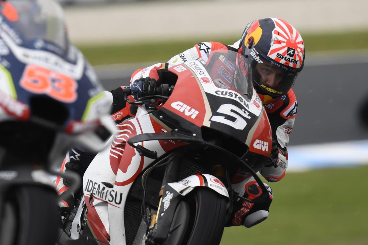 Zarco en Australia