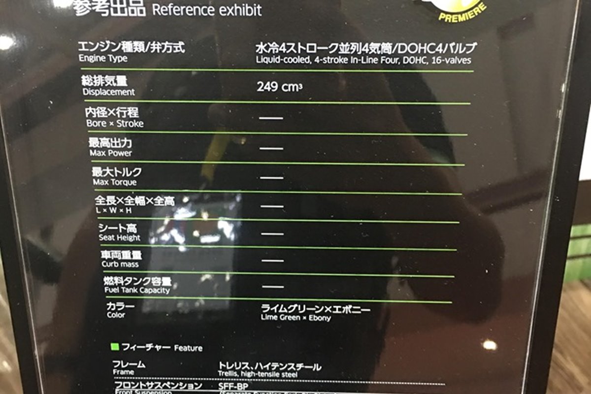 Kawasaki ZX-25R 2020