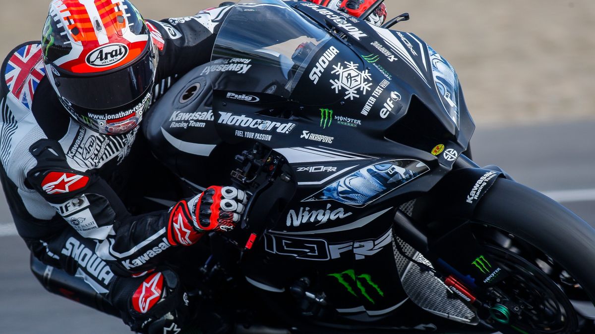 Rea se lleva el primer día de test en Jerez