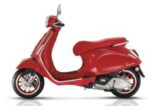 La nueva Vespa Primavera Red 2020 tiene fines benéficos