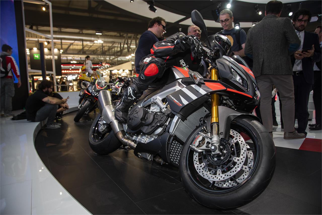 Aprilia Tuono V4 1100 Factory/ RR 2020