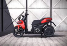 SEAT e-Scooter concept lateral