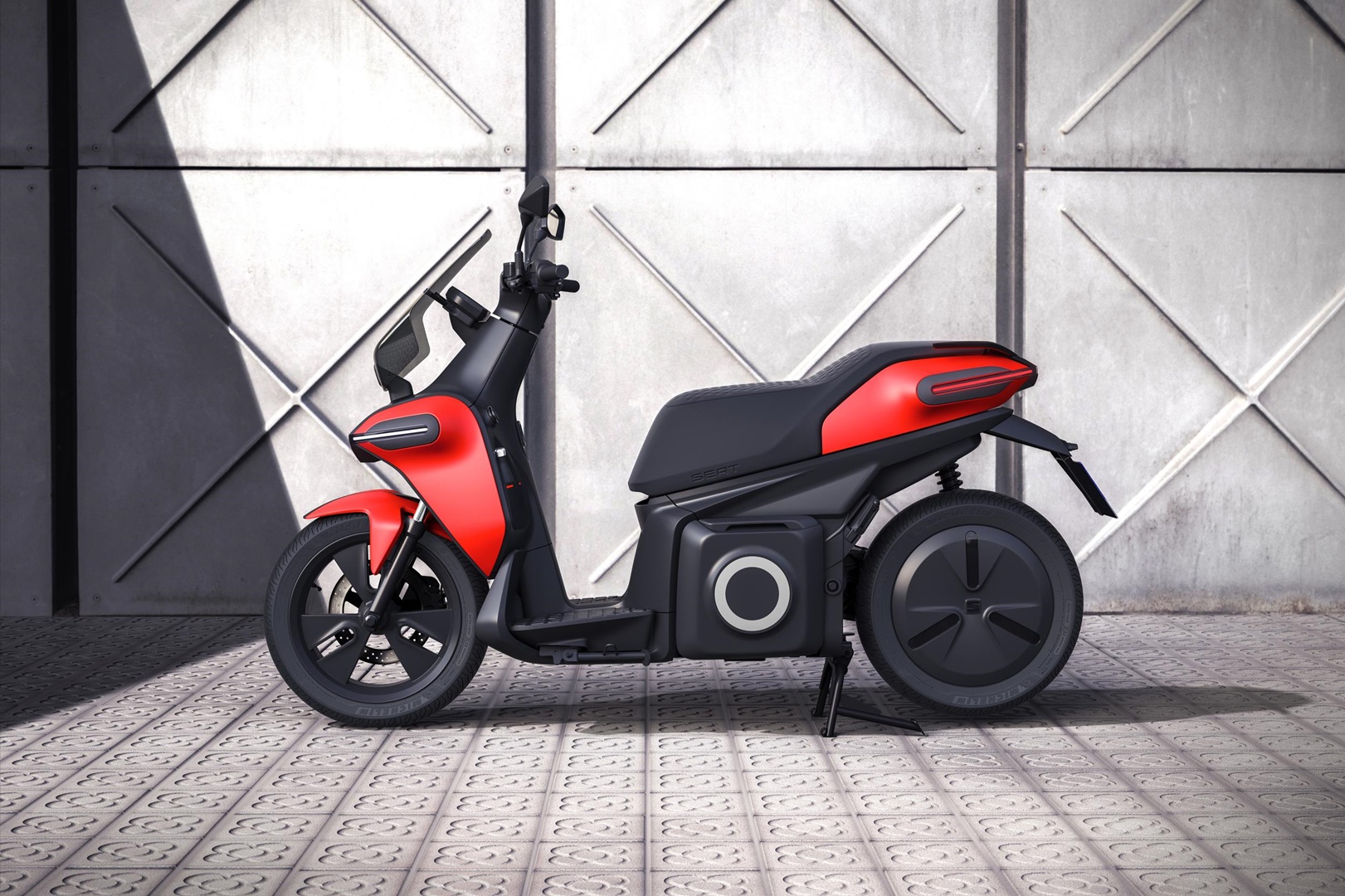 SEAT e-Scooter concept lateral