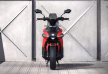 SEAT e-Scooter concept frontal