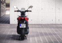 SEAT e-Scooter concept trasera