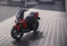 SEAT e-Scooter concept