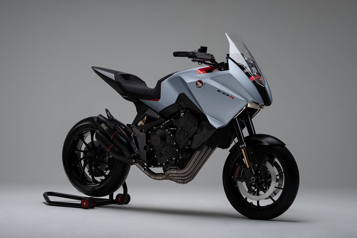 Honda CB4X 2020 Concept Bike