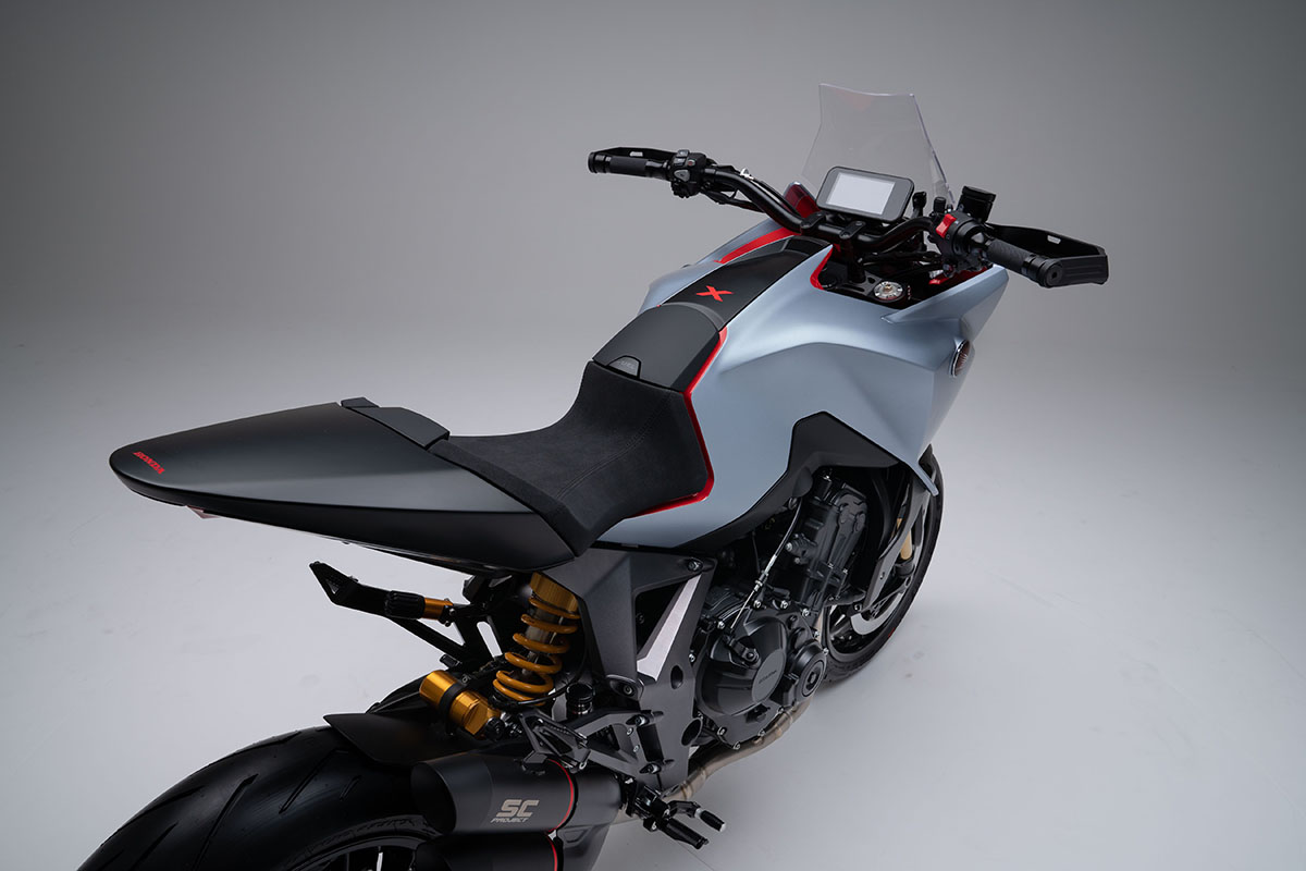 Honda CBX4 2020 Concept Bike
