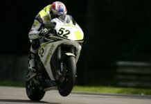 James Toseland en 2007 con Honda