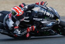 Jonathan Rea domina los test de Jerez