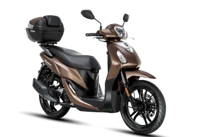 SYM Symphony 125 LX 2020