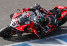 Scott Redding se adapta a las V4