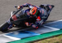 Michael van der Mark con la Yamaha