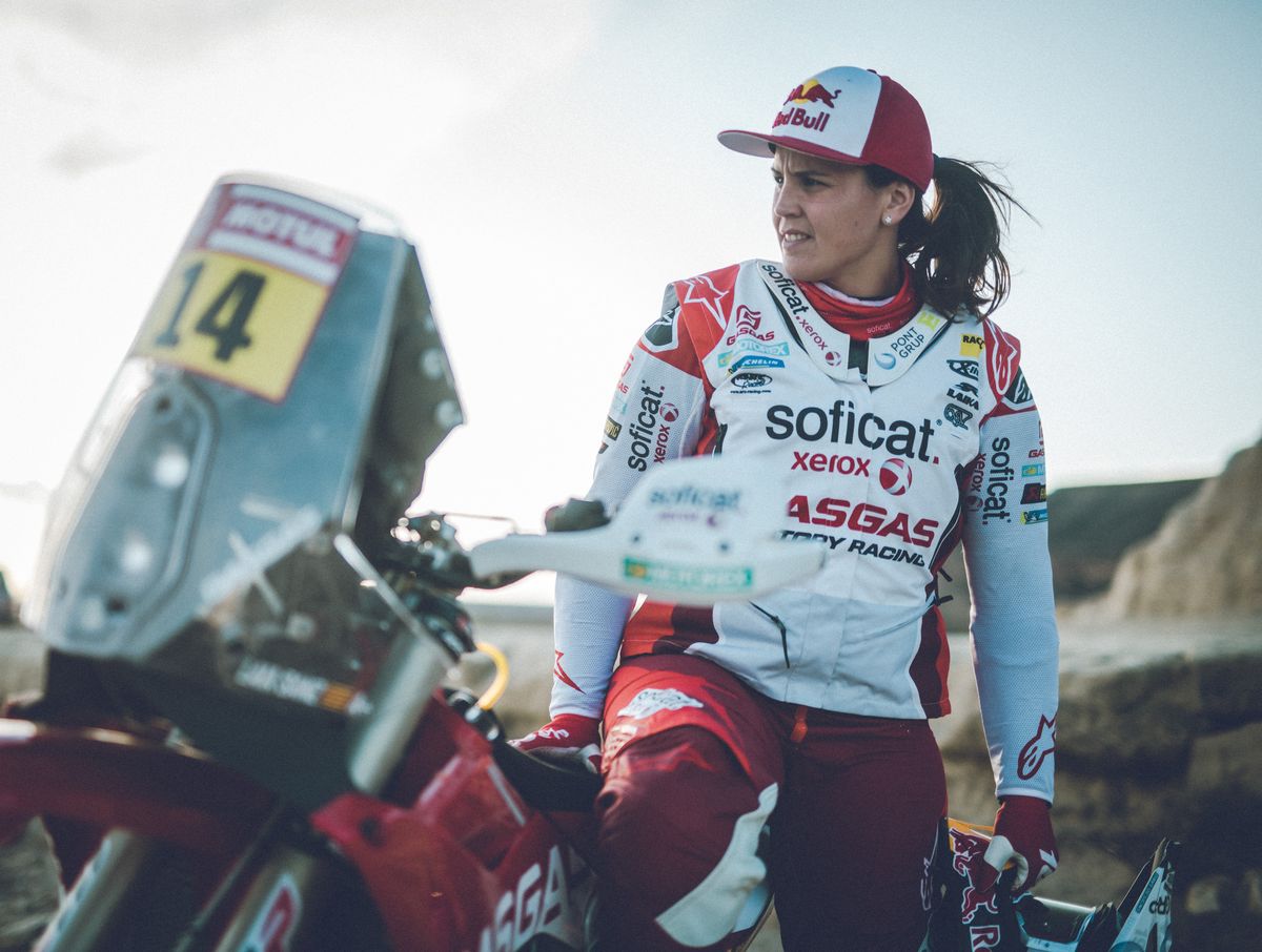Laia Sanz correrá el Dakar 2020 con GasGas