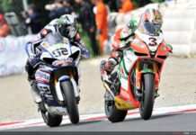 Volvió al WSBk con Yamaha en 2010