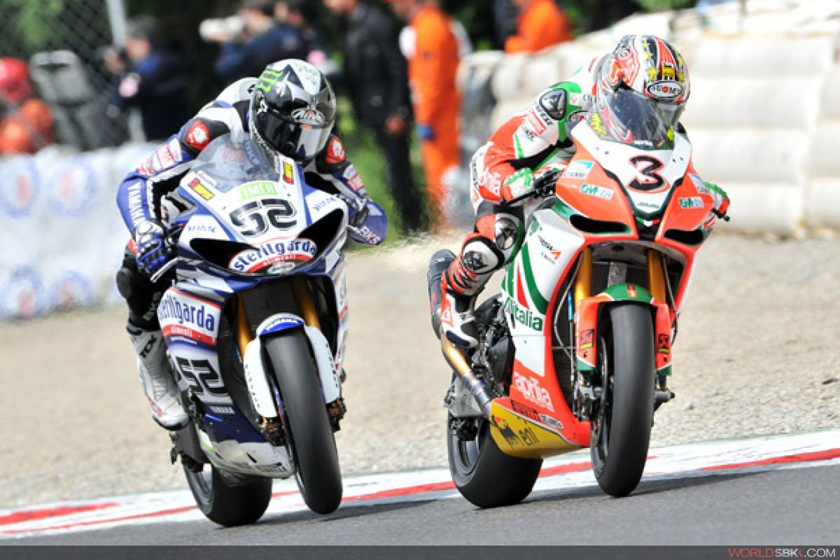 Volvió al WSBk con Yamaha en 2010