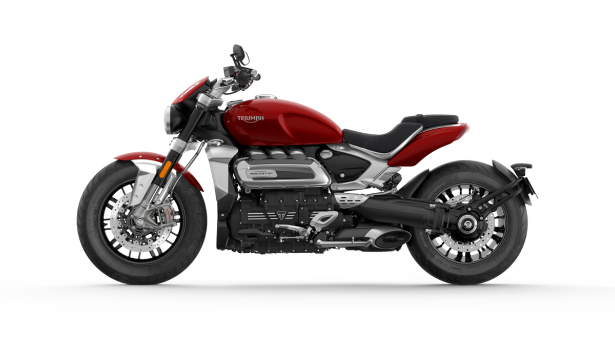Triumph Rocket 3 2020