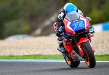 Álex Márquez sigue ganando confianza